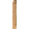 Ekena Millwork Traditional Arts & Crafts Smooth Outlooker, Western Red Cedar, 5 1/2"W x 24"D x 36"H OUT06X24X36TRA03SWR - alternate 3